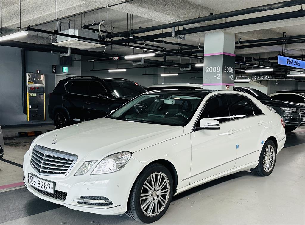 Mercedes Benz E class 2012 Blanco - Importación desde Corea - HF Imports Iquique - Foto 1