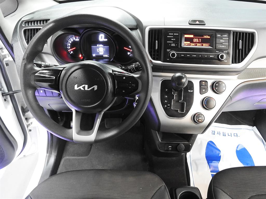 KIA Ray - Vista 9