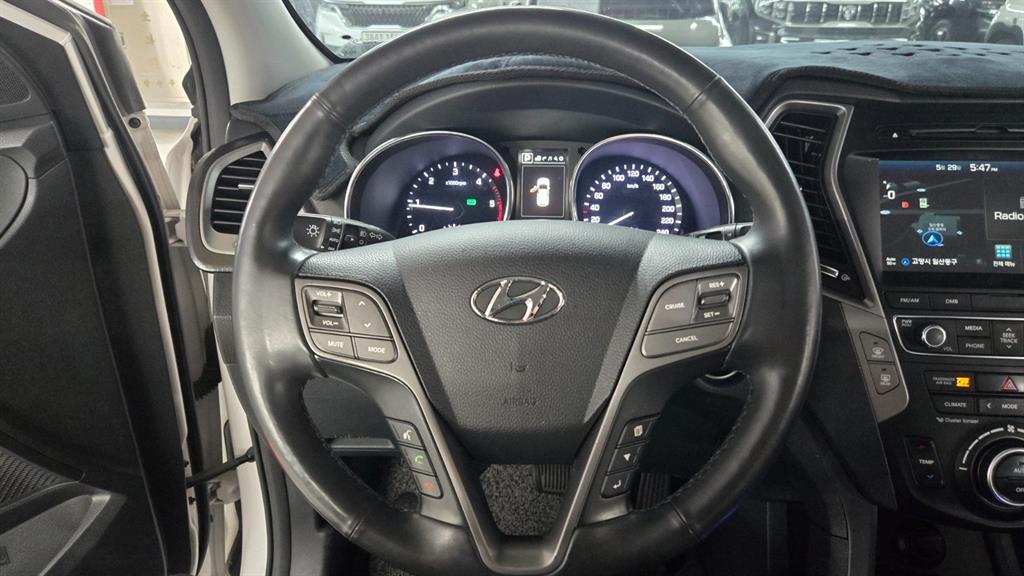 HYUNDAI Santa Fe 2017 Blanco - Importación desde Corea - HF Imports Iquique - Foto 13