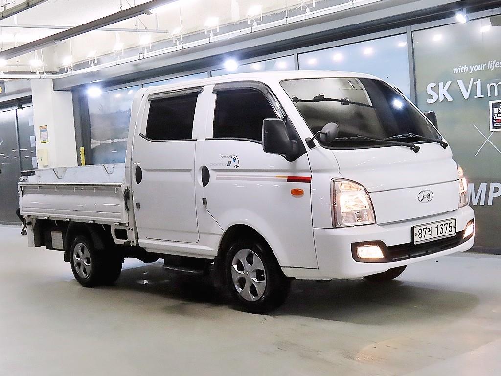 Small Truck Top_Powergate 2021 Blanco - Importación desde Corea - HF Imports Iquique - Foto 1