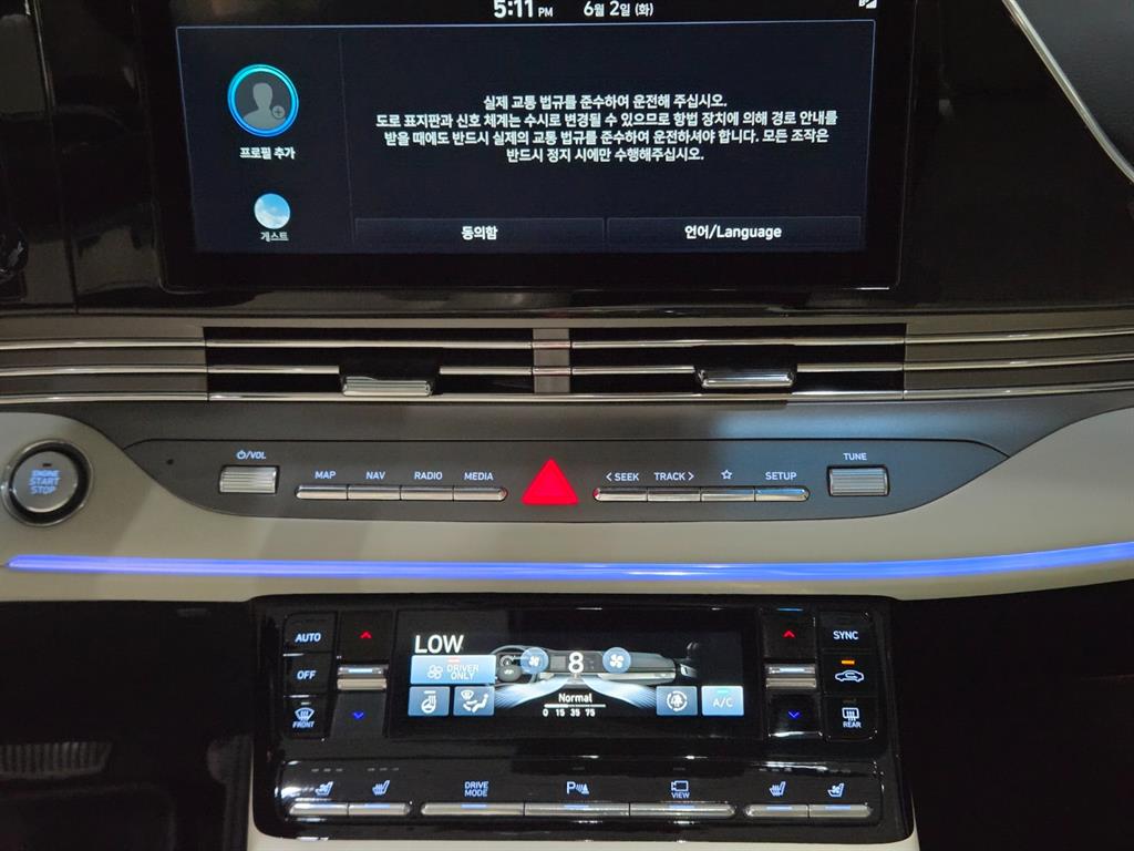 HYUNDAI Grandeur - Vista 11