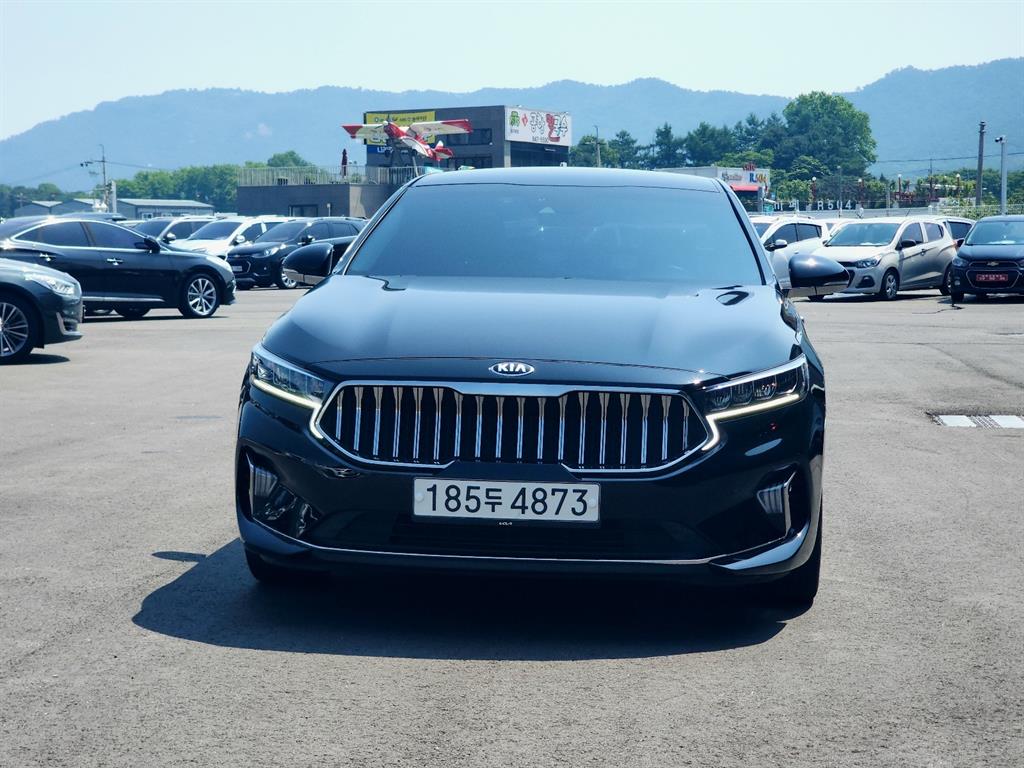 KIA K7 2020 Negro - Importación desde Corea - HF Imports Iquique - Foto 1