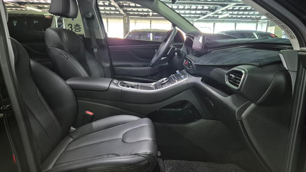 HYUNDAI Santa Fe 2023 Negro - Importación desde Corea - HF Imports Iquique - Foto 14