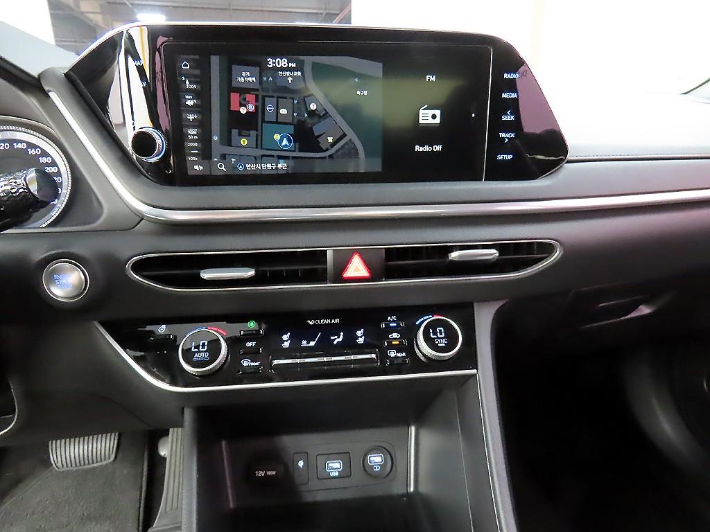 HYUNDAI Sonata 2020 Negro - Importación desde Corea - HF Imports Iquique - Foto 14