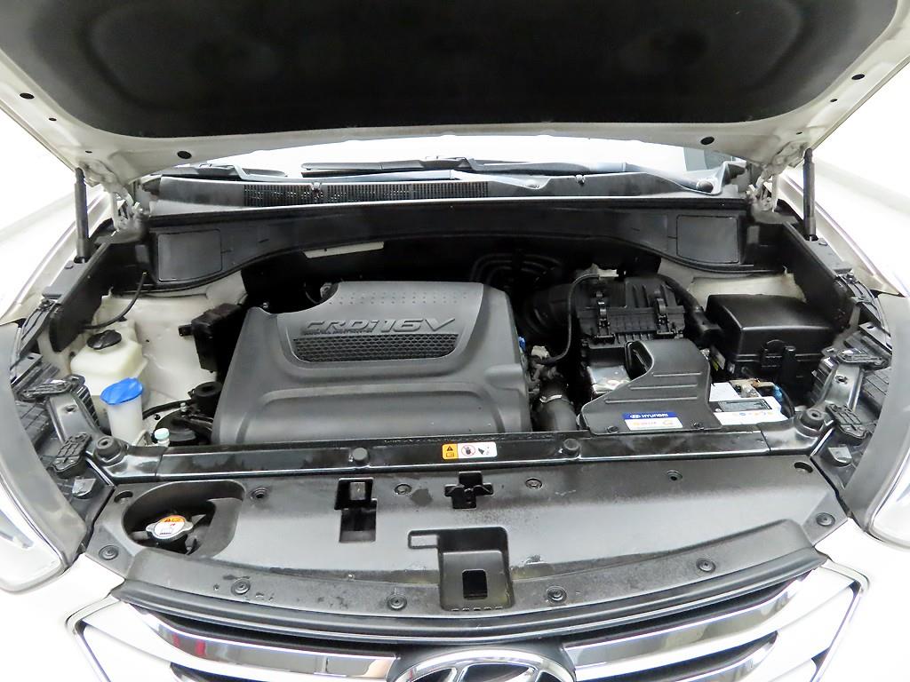 HYUNDAI Santa Fe 2015 the color of pearl - Importación desde Corea - HF Imports Iquique - Foto 20