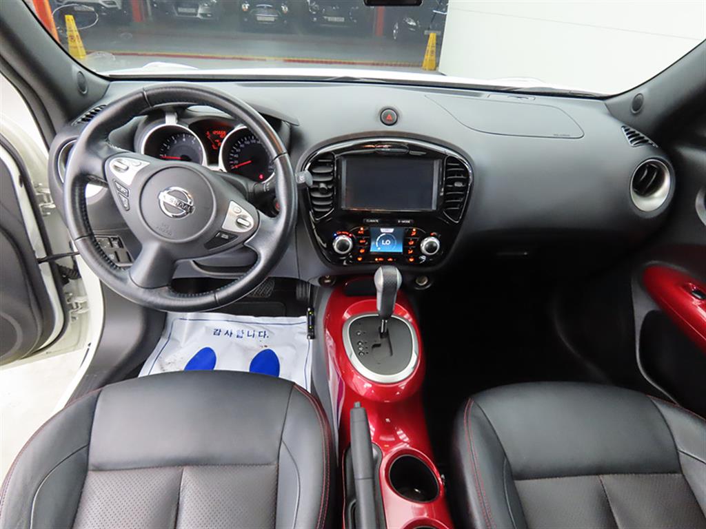 Nissan Juke - Vista 7