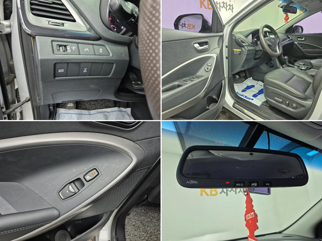 HYUNDAI Santa Fe 2015 Plateado - Importación desde Corea - HF Imports Iquique - Foto 17