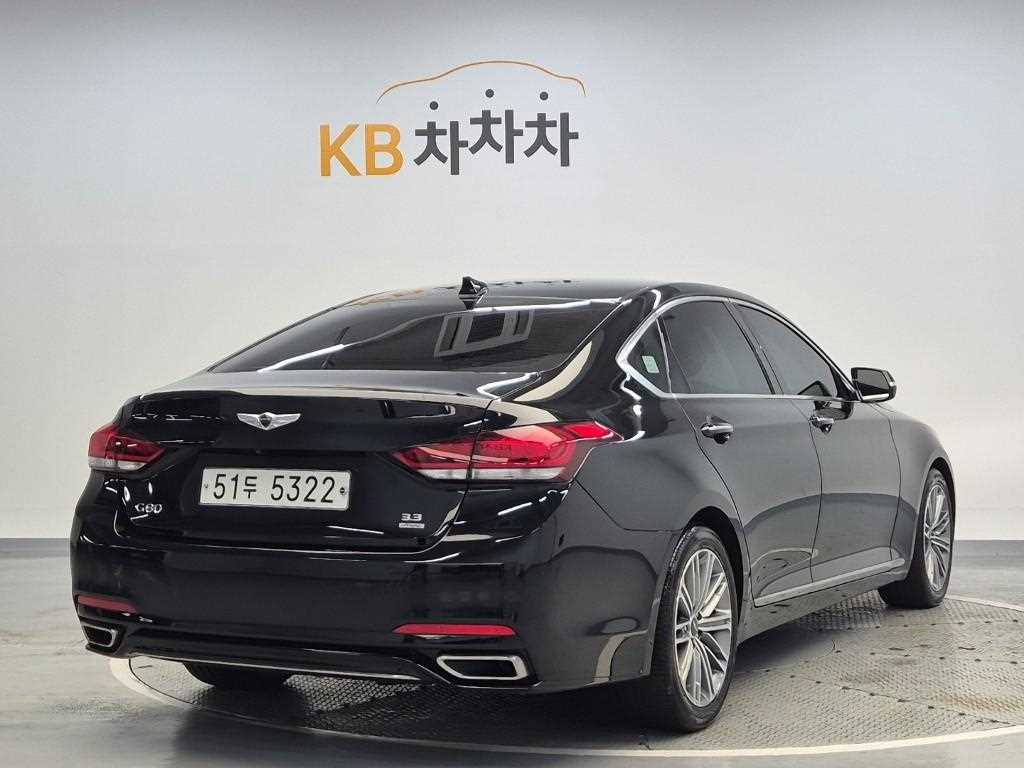 Genesis G80 - Vista 3