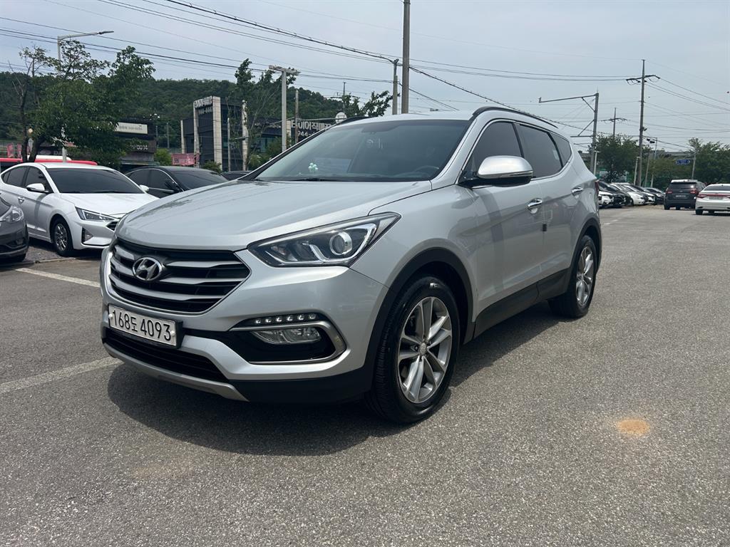HYUNDAI Santa Fe 2016 Plateado - Importación desde Corea - HF Imports Iquique - Foto 1