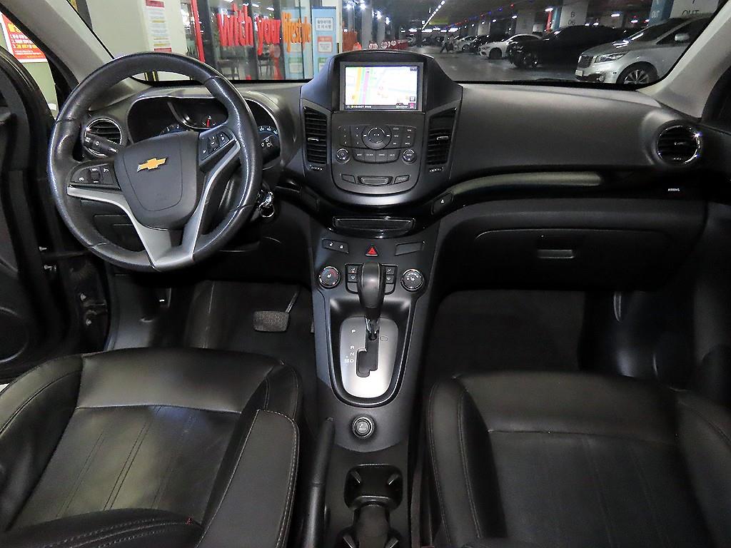 Chevrolet Orlando - Vista 10