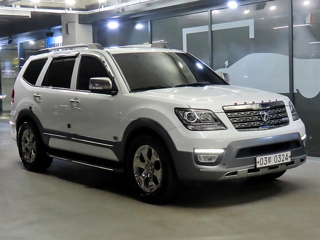 KIA Mohave 2017 Blanco - Importación desde Corea - HF Imports Iquique - Foto 1
