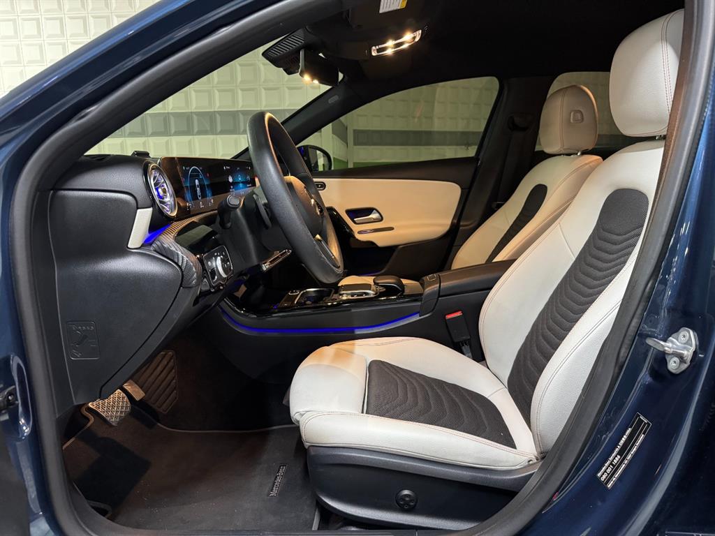 Mercedes Benz A Class 2020 Azul - Importación desde Corea - HF Imports Iquique - Foto 1
