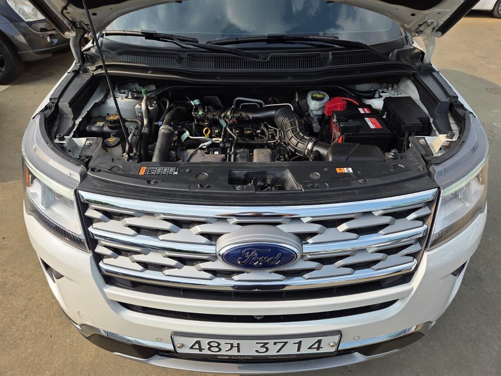 Ford Explorer 2019 Blanco - Importación desde Corea - HF Imports Iquique - Foto 19