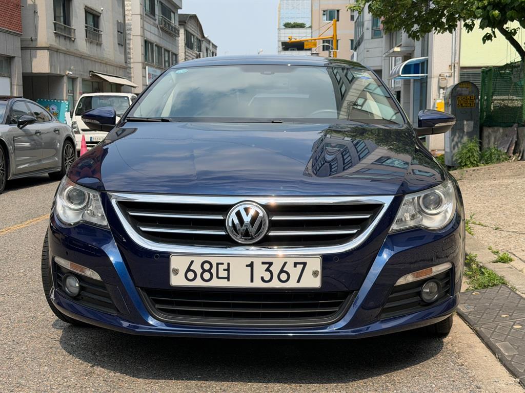 Volkswagen CC - Vista 2