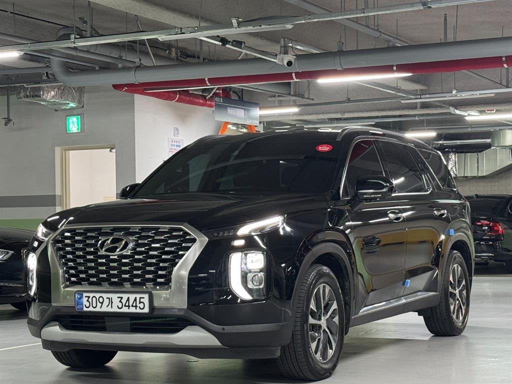 HYUNDAI Palisade 2022 Negro - Importación desde Corea - HF Imports Iquique - Foto 1