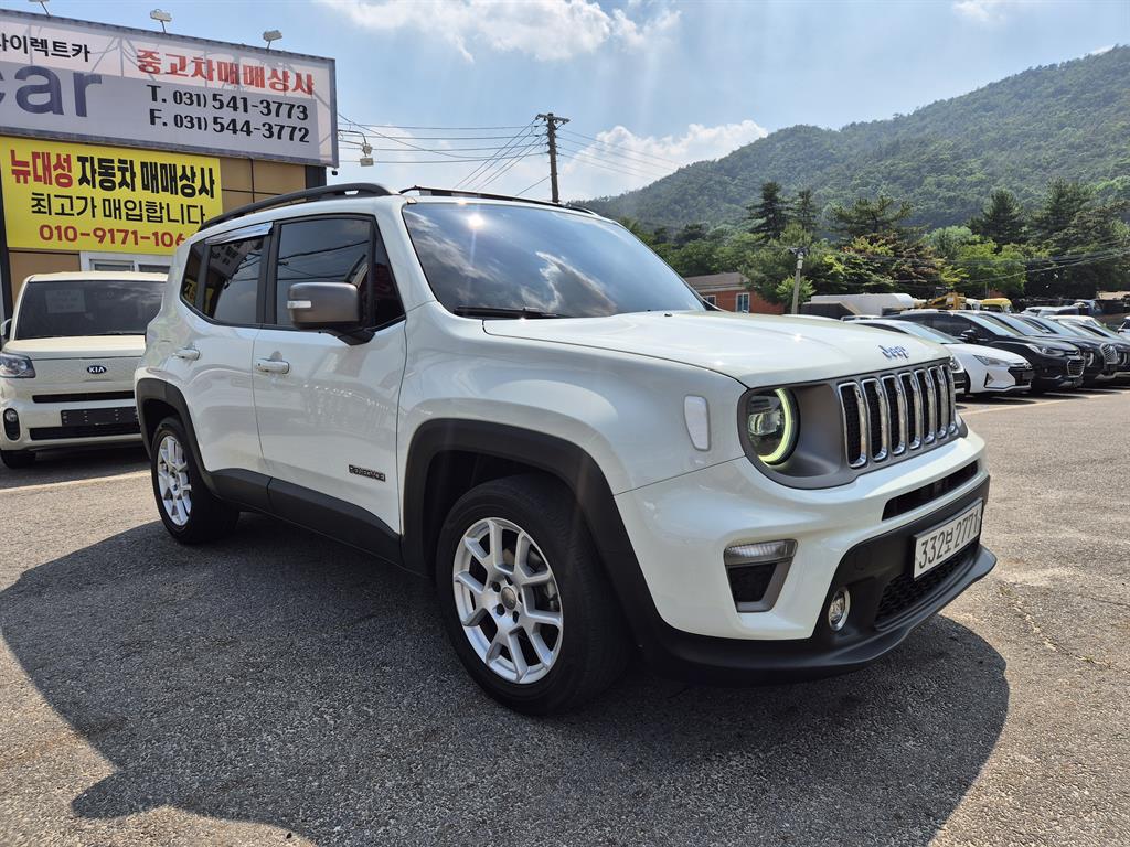 Jeep Renegade 2020 Blanco - Importación desde Corea - HF Imports Iquique - Foto 1