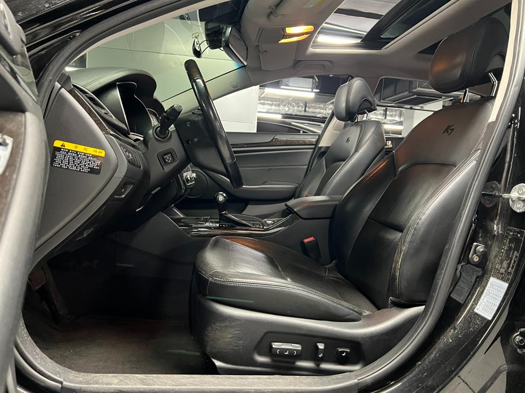 KIA K7 2013 Negro - Importación desde Corea - HF Imports Iquique - Foto 11