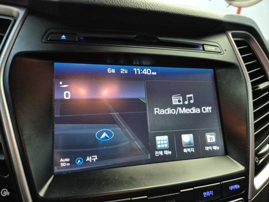 HYUNDAI Santa Fe 2018 Gris - Importación desde Corea - HF Imports Iquique - Foto 13