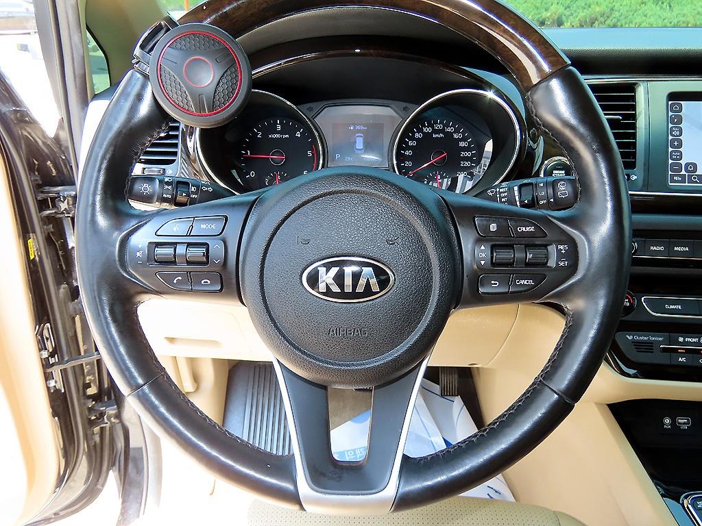 KIA Carnival - Vista 8