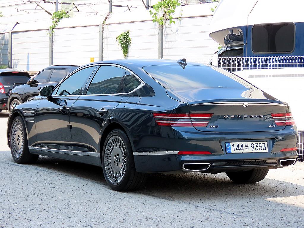 Genesis G80 - Vista 3