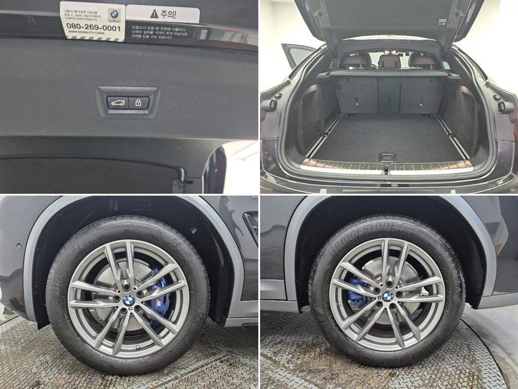 BMW X4 2021 Gris - Importación desde Corea - HF Imports Iquique - Foto 18
