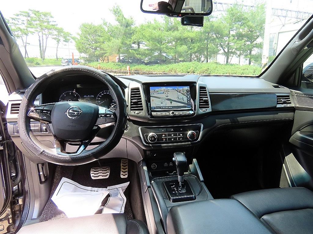 Ssangyong Rexton - Vista 7