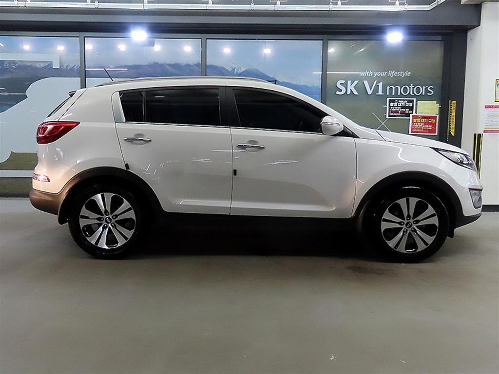 KIA Sportage - Vista 3