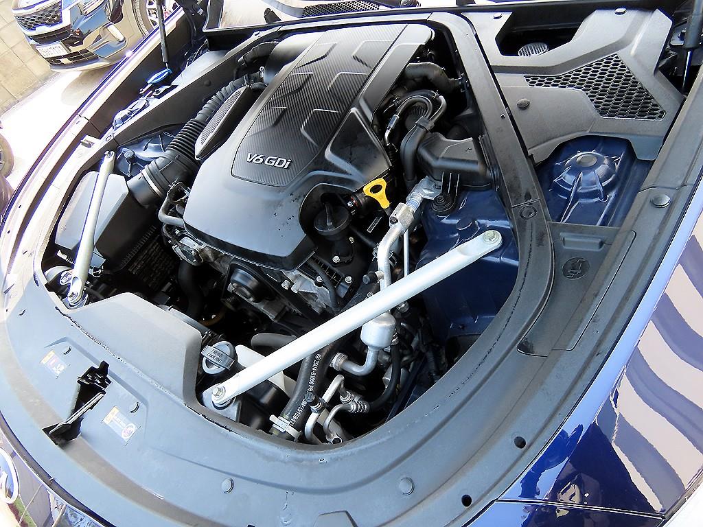 KIA K9 2021 Azul - Importación desde Corea - HF Imports Iquique - Foto 19