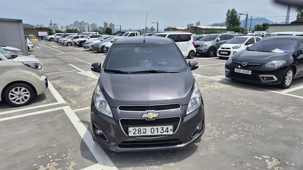 Chevrolet Spark - Vista 12