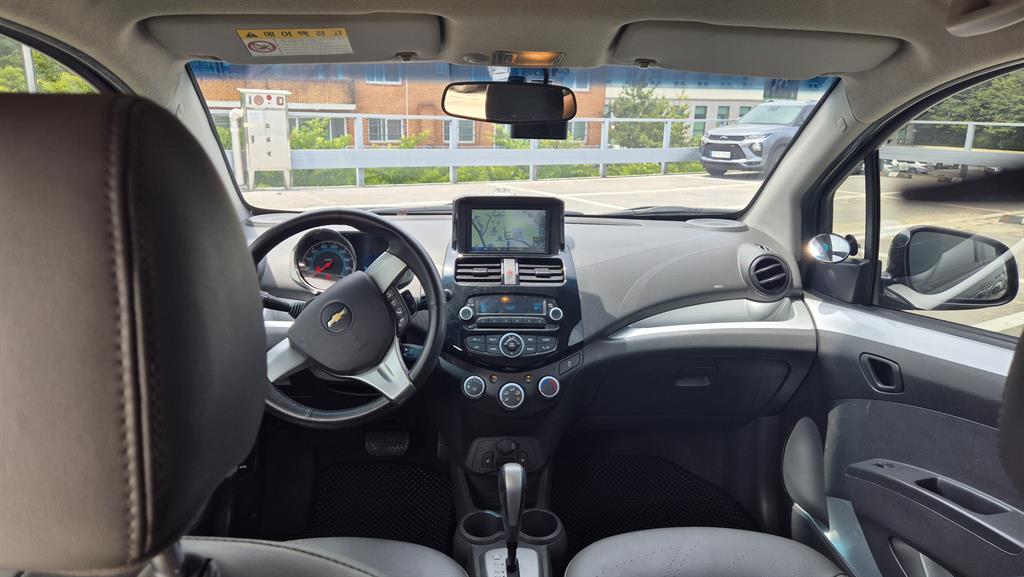 Chevrolet Spark - Vista 9