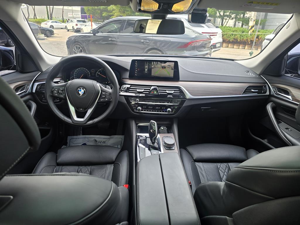 BMW 5 Series - Vista 8