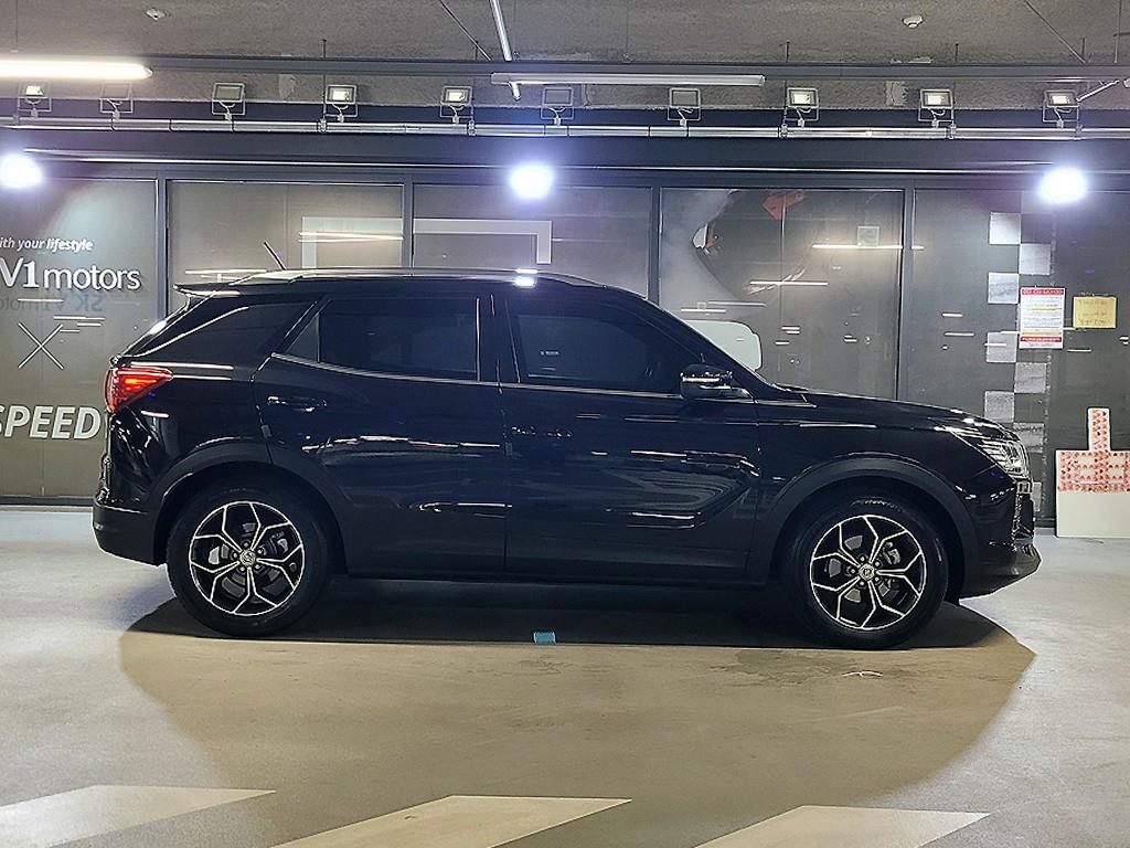Ssangyong Korando - Vista 3