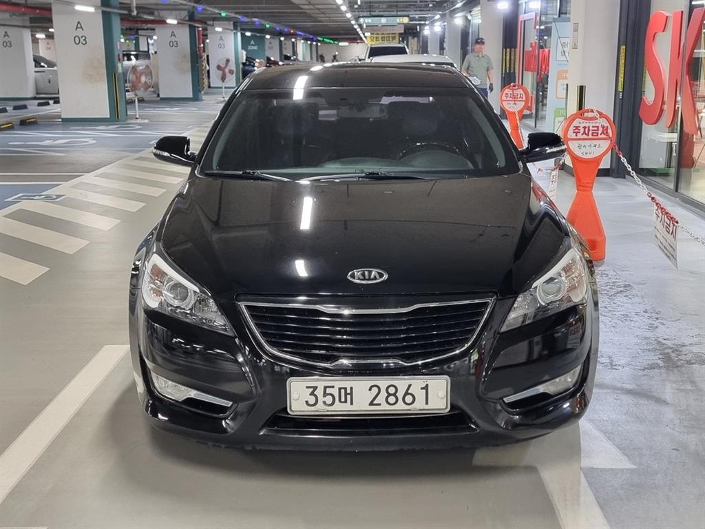 KIA K7 2011 Negro - Importación desde Corea - HF Imports Iquique - Foto 1