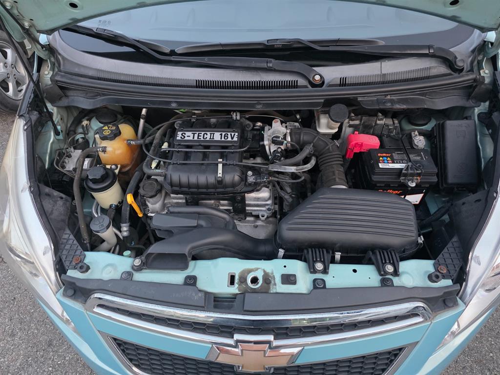 Chevrolet Spark - Vista 7