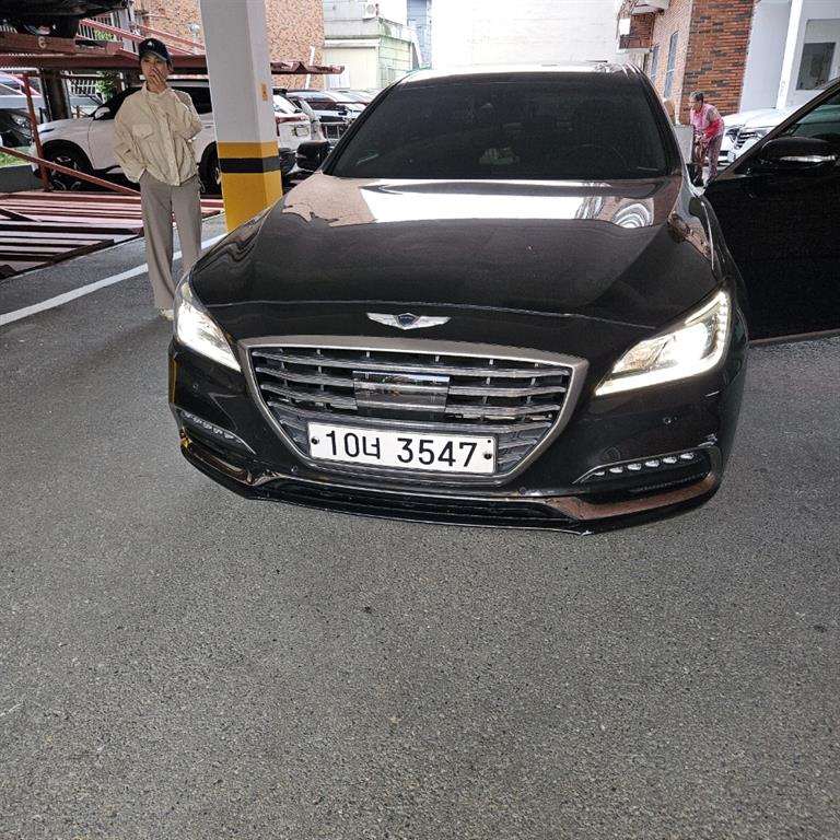 Genesis G80 2018 Negro - Importación desde Corea - HF Imports Iquique - Foto 1