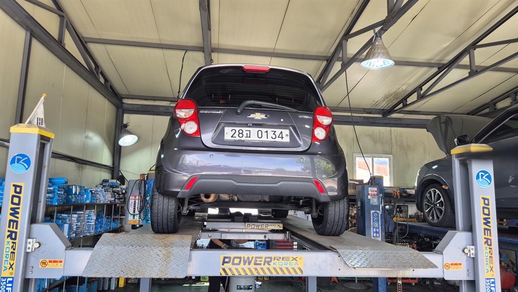 Chevrolet Spark 2014 Gris - Importación desde Corea - HF Imports Iquique - Foto 20