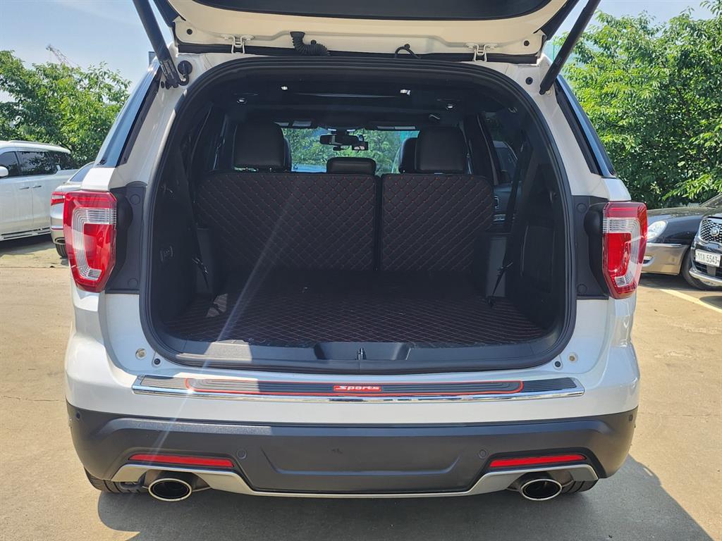 Ford Explorer 2019 Blanco - Importación desde Corea - HF Imports Iquique - Foto 18