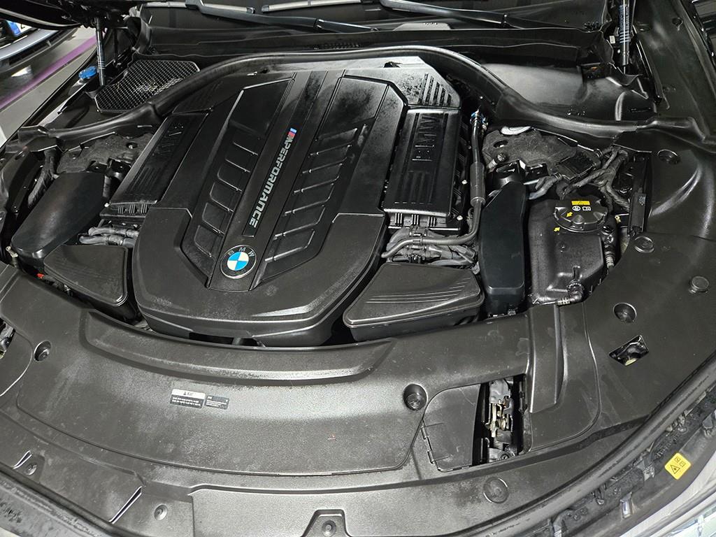 BMW 7 Series 2017 Negro - Importación desde Corea - HF Imports Iquique - Foto 19
