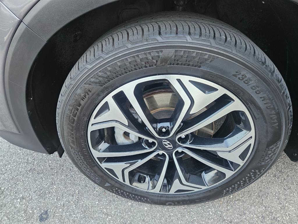 HYUNDAI Santa Fe 2018 Gris - Importación desde Corea - HF Imports Iquique - Foto 15