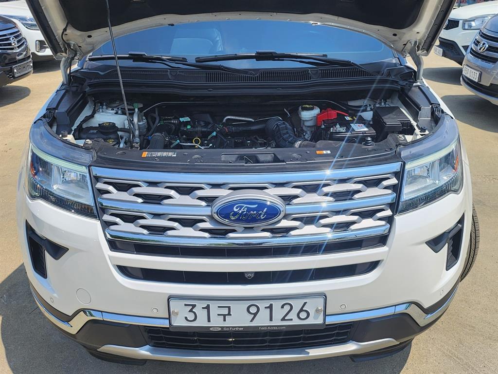 Ford Explorer 2019 Blanco - Importación desde Corea - HF Imports Iquique - Foto 19