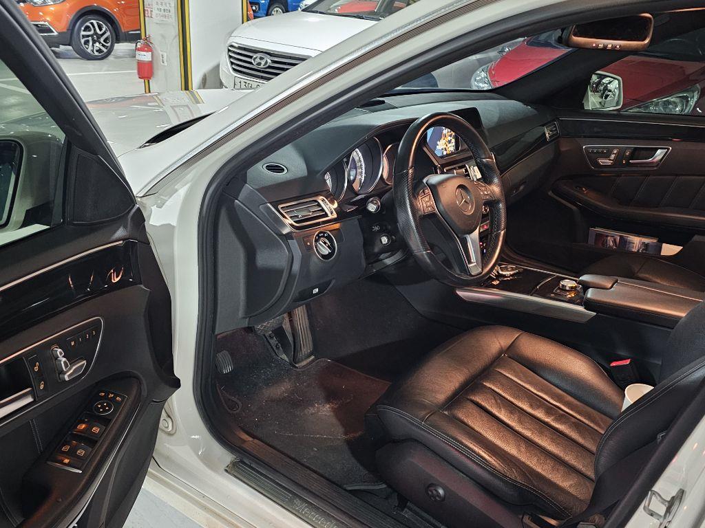 Mercedes Benz E class 2014 Blanco - Importación desde Corea - HF Imports Iquique - Foto 13