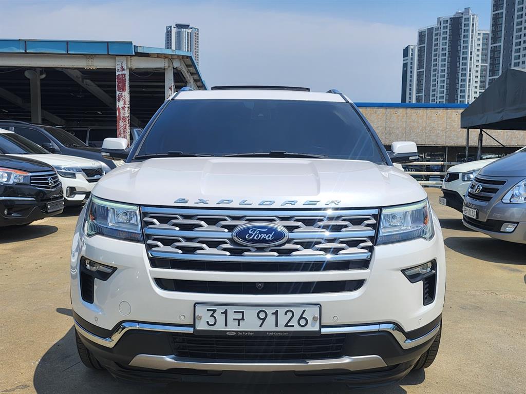 Ford Explorer 2019 Blanco - Importación desde Corea - HF Imports Iquique - Foto 1