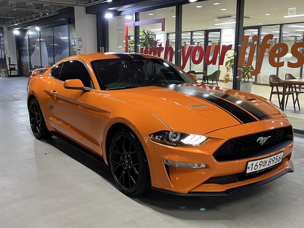 Ford Mustang 2020 - Importación desde Corea - HF Imports Iquique - Foto 18