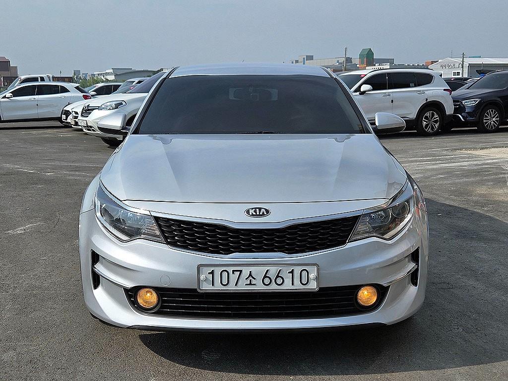 KIA K5 2017 Plateado - Importación desde Corea - HF Imports Iquique - Foto 1