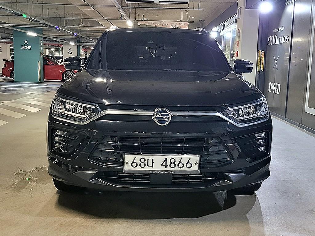 Ssangyong Korando - Vista 2