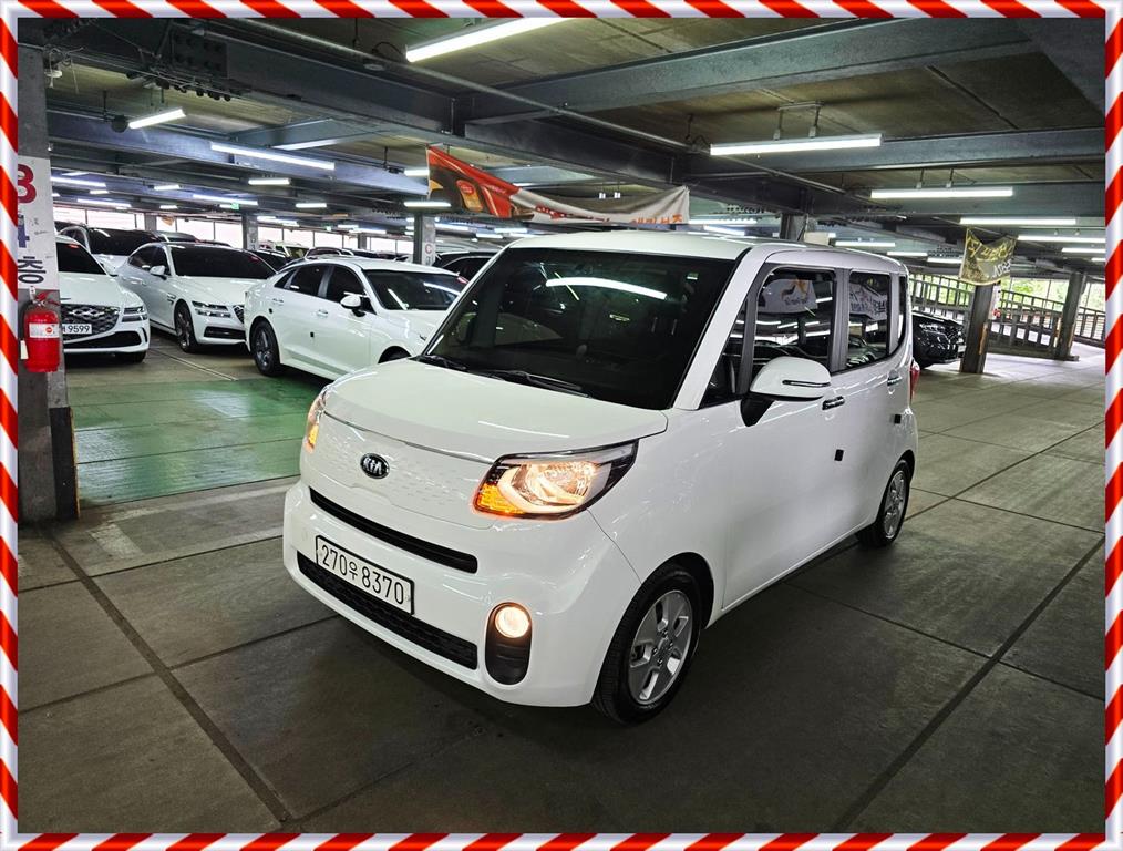KIA Ray 2021 Blanco - Importación desde Corea - HF Imports Iquique - Foto 1