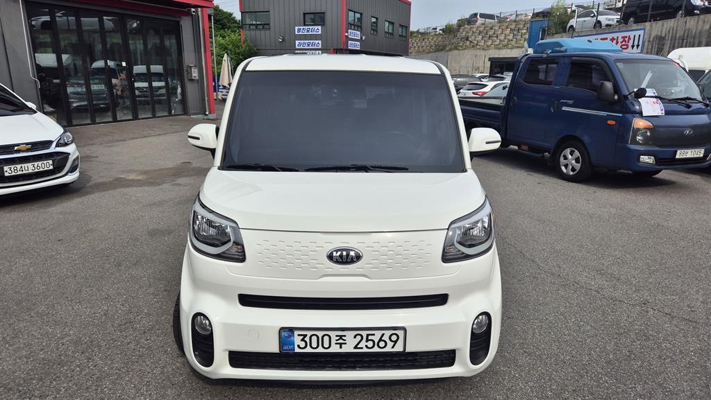 KIA Ray 2018 Blanco - Importación desde Corea - HF Imports Iquique - Foto 18