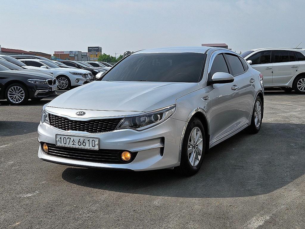 KIA K5 - Vista 2