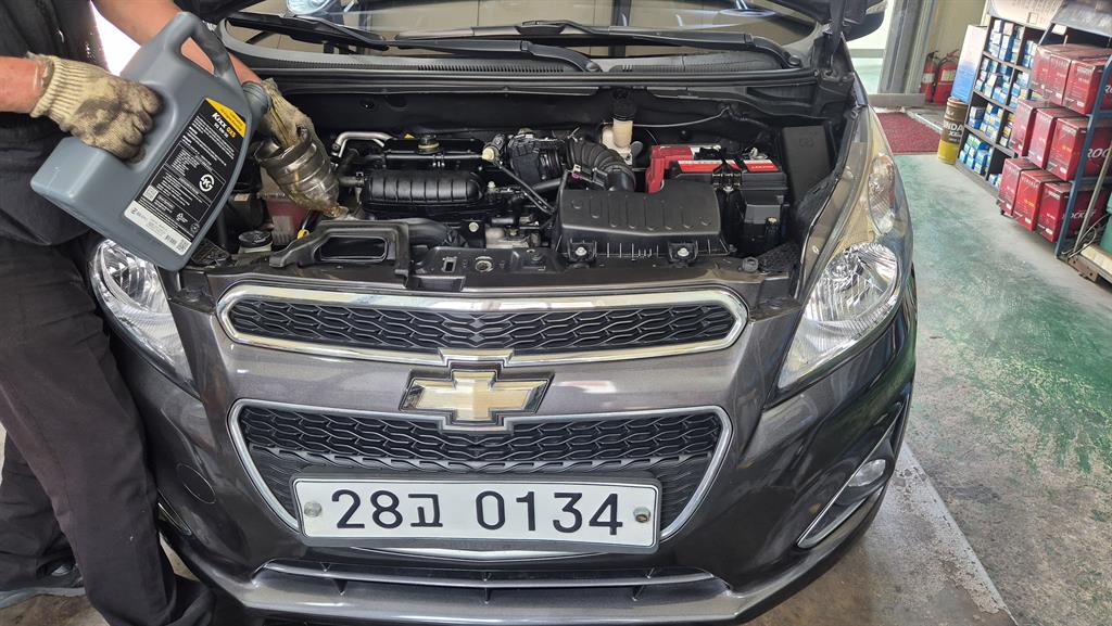 Chevrolet Spark 2014 Gris - Importación desde Corea - HF Imports Iquique - Foto 18