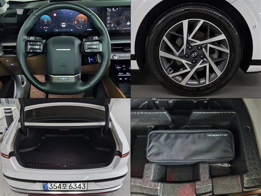 HYUNDAI Grandeur 2025 Blanco - Importación desde Corea - HF Imports Iquique - Foto 18